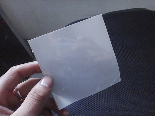 平衡機配件專用光標(biāo)紙反光紙